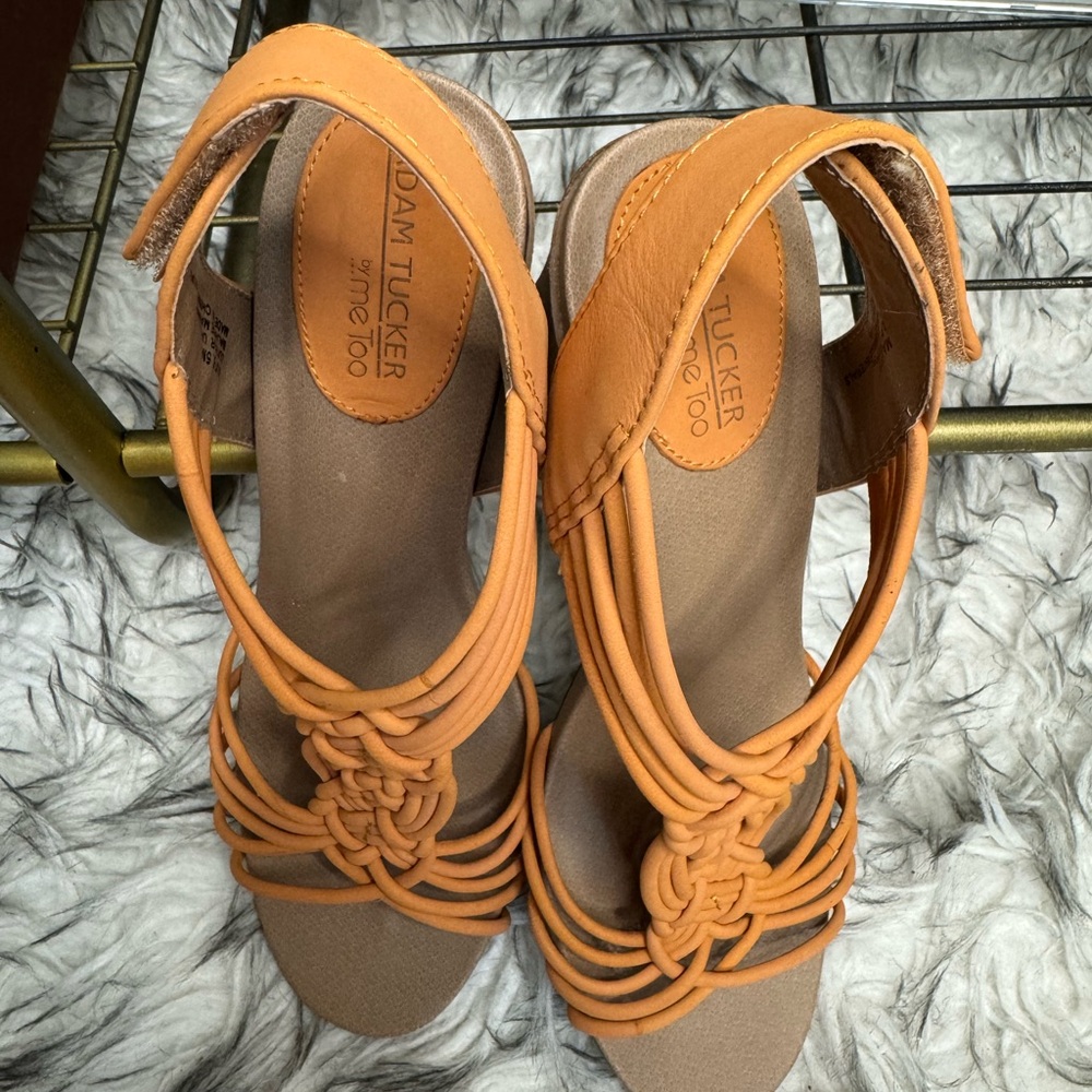 Adam Tucker Light Brown Sandals